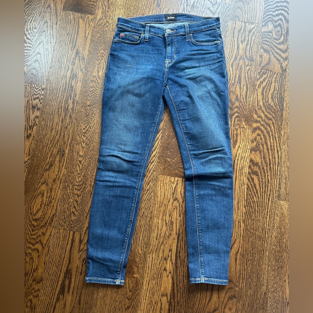 Hudson Krista super skinny jeans - size 27